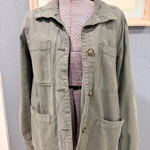 Gap Vintage Feminine Army Jacket
